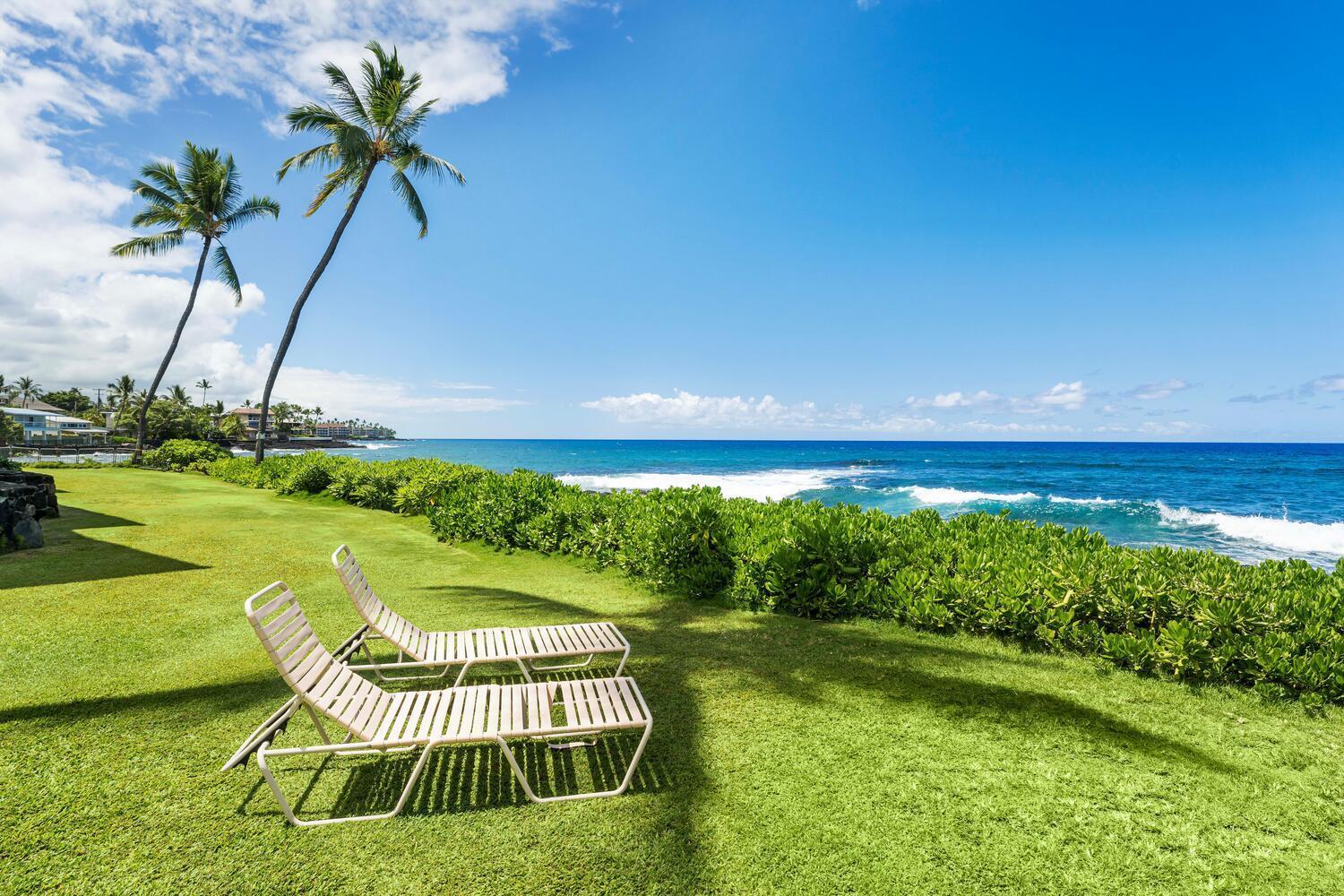 Kona Reef A36 Villa Kailua-Kona Exterior foto