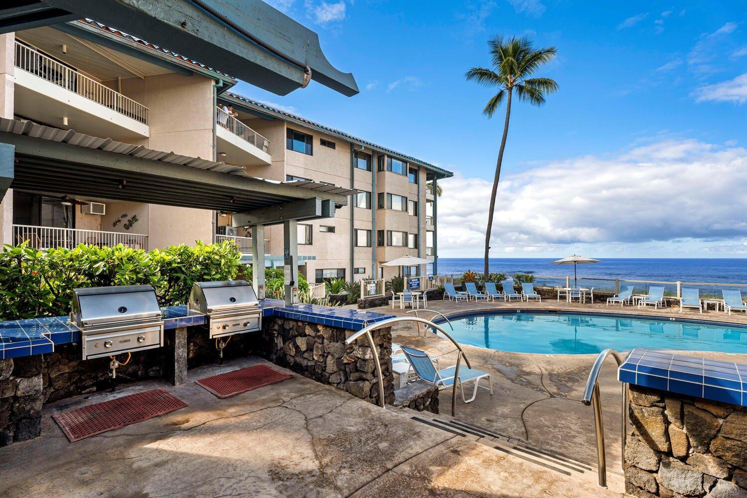Kona Reef A36 Villa Kailua-Kona Exterior foto
